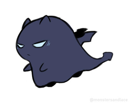 Art drawn by me (monstersandlace). Do not steal.