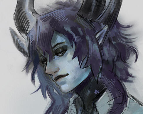 My sona Velstera (art by digimitsu)